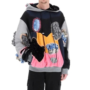 Custom 420 450 500 600 Gsm High Quality <b>Men's</b> Regular Fit Digital Printed Spandex Polyester Eco-Friendly Breathable Hoodie - Product Image 1