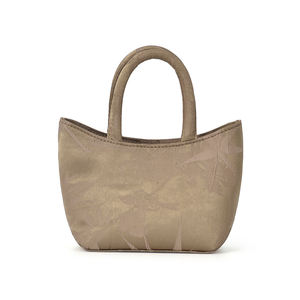 Venta directa de fábrica Bolso de mano con forro de cuero PU floral para mujer Vestido de mujer Botón <span class=keywords><strong>Cadena</strong></span> de Tres correas Venta al por mayor Compras en línea - Product Image 5