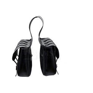 Bolsa de sillín de caballo de cuero con logotipo de diseño personalizado de la mejor calidad para montar a caballo, precio al por mayor, bolsa de sillín de caballo - Product Image 3