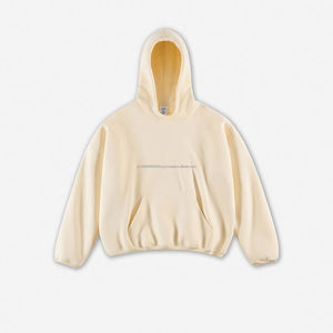 Sudaderas Cortas de Algodón de Alta Densidad con Logotipo Personalizado, Sin Cordón, con Dobladillo sin Rematar para Hombre - Product Image 6