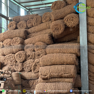 ตาข่ายมะพร้าวตาข่าย/ตาข่ายมะพร้าวตาข่ายไฟเบอร์ตาข่ายสำหรับการเกษตรจัดสวนแหอวนการป้องกันถิ่นที่อยู่ - Product Image 5