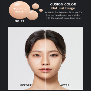 LEHWAYI PREMIER COVER FIT CUSHION GLOW (BLANCO) No.21 Cuidado DE LA PIEL coreano Belleza Blanqueamiento Protector solar Antiarrugas Natural Vegano - Product Image 5