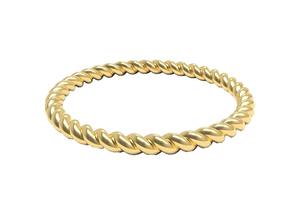 Bague de mariage spirale délicate faite à la main Shama Gems Jewels en argent 925 et plaqué rhodium, style classique, pour fêtes, bagues raffinées - Product Image 4