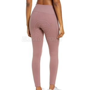 Womens Gym <b>Yoga</b> <b>Leggings</b> High Waist Slim Fitness Stretch Workout Sportswear Activewear Slim <b>Leggings</b> For Womens - Product Image 3