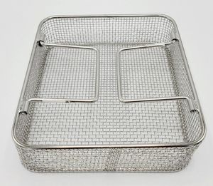 Sterilization Wire <b>Mesh</b> Tray <b>Basket</b> Surgical Stainless Steel Wire <b>Mesh</b> <b>Storage</b> <b>Baskets</b> - Product Image 5