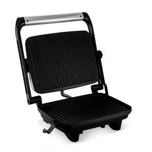 Modello elettrico di griglia di ostrica Sandwichera Parrilla CKSTPA2880-013 materiale in plastica e alluminio per uso domestico in cucina - Product Image 2