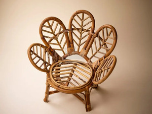 Trẻ sơ sinh tự nhiên nhiếp ảnh gia bé nhiếp ảnh trẻ em nhiếp ảnh đạo cụ tre đan xô - Product Image 3