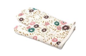 Mitaines de cuisine personnalisées pour chef, 100% coton biologique, design durable, imprimé élégant, résistantes à la chaleur, personnalisées MGI - Product Image 2