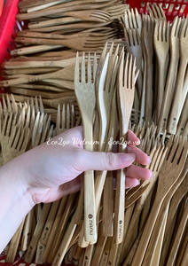 The Best Sustainable and Reusable BAMBOO CUTLERY SETS with Customized logo 100% Natural Bamboo From Eco2go Vietnam - Product Image 4