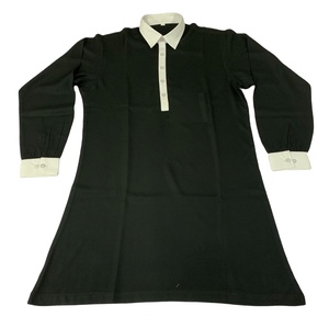 ชุดเดรสแขนยาวสำหรับเด็กผู้หญิง,ชุดกระโปรงยูนิฟอร์มใส่ไปโรงเรียนพิมพ์โลโก้ได้ตามต้องการ - Product Image 3