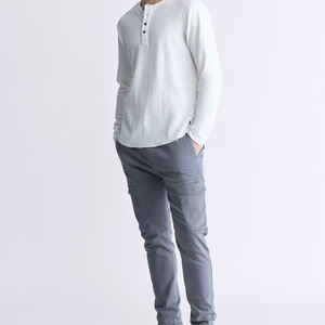 Men's Stretch Windproof <b>Cargo</b> <b>Pants</b> for Spring and Autumn Outdoors Custom Embroidered Formal Mid Waist Straight <b>Cargo</b> <b>Jogger</b> Men - Product Image 2