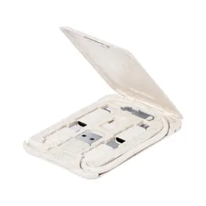 Personalized Promotional USB <b>Charging</b> <b>Cable</b> Set for Gadgets Customizable for Individual Brands or Companies - Product Image 1