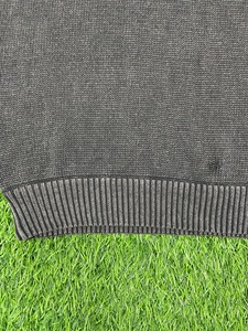 Pull-over à col rond pour hommes Soft Casual Essentials 100% Coton biologique Anti-rétrécissement Printemps - Product Image 5