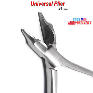 Pince Dauphin Pince Dentaire Universelle Fil de Pliage Tenant des Bretelles Orthodontiques - Product Image 4