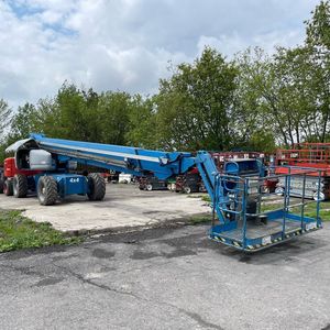 Nacelle élévatrice électrique Genie 345/25J, hauteur maximale 18,39 m, plateforme de construction multi-sections, nouvelle, empattement 2500 mm, table 2300x1800 mm - Product Image 6