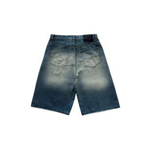 Shorts de Mezclilla de Algodón, Ropa Unisex Nueva, Vietnam, Alta Calidad, Cintura Media, Técnica de Lavado - Product Image 2