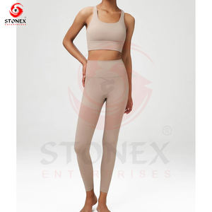 2025 Offres Spéciales femmes Yoga Fitness ensembles entraînement Yoga sport ensemble porter des vêtements de sport vêtements de sport pour femmes Yoga ensembles - Product Image 1