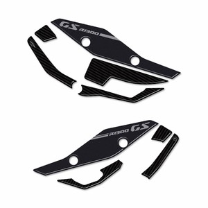 Adesivi 3D Impermeabili per Poggiapiedi Moto Compatibili con BMW R1300GS - Product Image 2