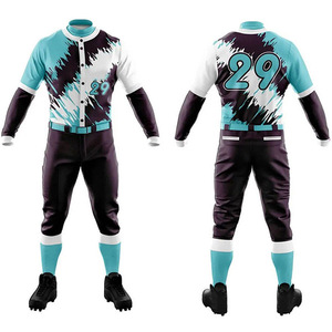 Uniformes de Softbol Personalizados, Uniformes de Béisbol, Camisetas y Pantalones de Béisbol, Conjuntos de Uniformes de Béisbol Sublimados para Equipos Juveniles, Personalizados - Product Image 4