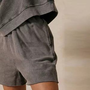 <b>Women</b> Trendy Summer Shorts Elastic Waist Comfortable Breathable Cotton Loose Fit Casual Fashion Beach <b>Travel</b> <b>Wear</b> - Product Image 4