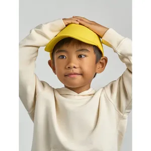 Sustainable Kid Recycled Five-<b>Cap</b> Promotional Hats & <b>Caps</b> - Product Image 4