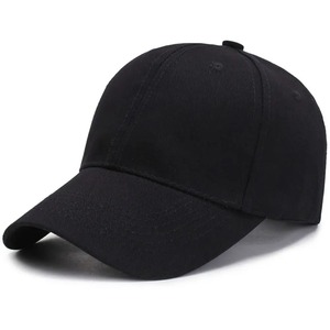 Baseball Caps Black <b>For</b> Men's <b>Women</b> Sports Cap Adjustable Cotton Baseball Cap Casual <b>Summer</b> <b>Hat</b> - Product Image 2
