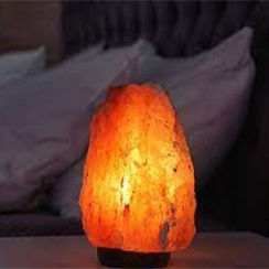 Lámpara de sal de roca del Himalaya de la mejor calidad, decoración de luz Natural tallada para el hogar, oficina, venta al por mayor, precio bajo, artesanías naturales de Pakistán - Product Image 4