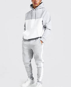 Chándal de entrenamiento de moda europea de invierno con cremallera y logotipo personalizado para adultos para hombres, camisetas transpirables de algodón para correr, Tops de talla grande para hombres - Product Image 3