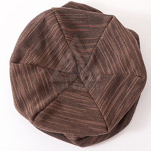2024 hiver chaud léger bonnets chapeau Double couche polaire bonnet chapeau avec marque privée - Product Image 2