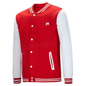 Chaquetas Letterman para Hombre, Estilo Urbano, Cómodas, Deportivas, Cuello Alto, Tejido de Lana, Transpirables, de Alta Calidad, Nueva Llegada - Product Image 2