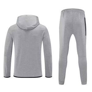 Deportes de invierno Gimnasio Fitness 100% Algodón Transpirable Secado rápido Tech Fleece Conjunto de chándal de dos piezas para hombre Traje de jogging Unisex - Product Image 4