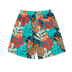 Shorts en coton imprimé pour homme, style streetwear, best-seller, avec poches latérales, respirants, séchage rapide, prix personnalisable - Product Image 2