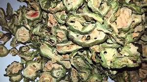 Melon amer séché à prix d'usine du Vietnam-Tranches de gourde séchées de haute qualité pour l'exportation, vente en gros en vrac/melon amer séché - Product Image 5