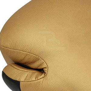 Guantes de boxeo de cuero genuino para la venta en línea guantes de boxeo transpirables personalizados de etiqueta privada - Product Image 5