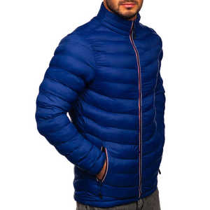 Vente en gros, nouveauté 2025, veste décontractée coupe-vent personnalisée pour hommes, hiver et automne, pour les vêtements KIT-N-FIT les sports - Product Image 6
