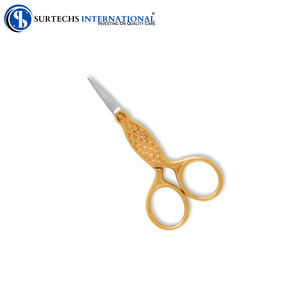 Professionnel de haute qualité multi-usages en acier inoxydable poignée ciseaux à broder équipement de beauté à usage domestique avec design fantaisie - Product Image 6