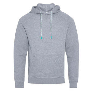 Sudadera con Capucha de Alta Calidad, 100% Algodón Orgánico, Invernal, Ecológica, Gruesa, de Corte Regular, Lisa, Personalizable para Hombre - Product Image 2
