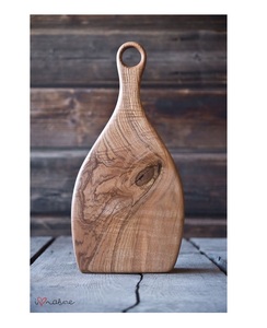 Ustensiles de cuisine artisanaux en bois de manguier-Planche à découper au design vintage pour hacher et couper le fromage Taille personnalisée Exportateur de gros - Product Image 6