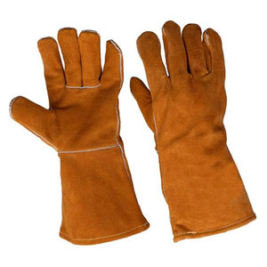 Gants de soudage en cuir de style tendance de la meilleure conception Gants de soudage à prix raisonnable conçus avec résistance à la chaleur - Product Image 1
