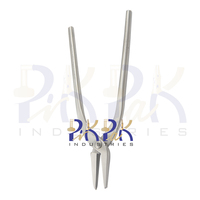 Pince de réglage de bracelet en acier inoxydable, longueur totale 150 mm, poignées finition mate, pour sertissage, coupe et fabrication de bijoux DIY