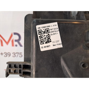 Ventola di Raffreddamento Motore FIAT Ducato 5a Serie 1358013080 F1AE3481D Diesel 2287 (06>14) - Product Image 4