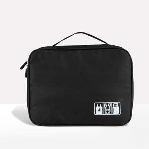 <b>Large</b> Portable Electronics <b>Storage</b> Case Versatile Office Organizer with Functional Design - Product Image 1