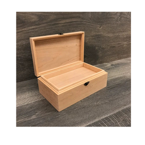 Best Quality Home Decor Luxury <b>Wood</b> <b>Jewelry</b> <b>Box</b> Printed Design Gift <b>Box</b> for Interior Decoration Items Top Selling - Product Image 5