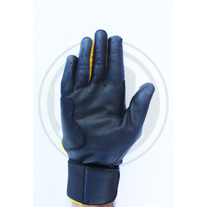 Guantes de Bateo de Béisbol de Cuero de Alta Calidad, Cierre de Gancho y Bucle Ambidiestro, Nuevo Diseño, Guantes de Rendimiento y Comodidad Óptimos - Product Image 6