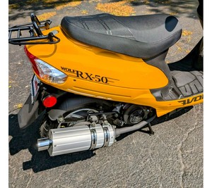 สกู๊ตเตอร์ยี่ห้อวูล์ฟ รุ่นใหม่ล่าสุด ปี 2026 วูล์ฟ RX-50 สกู๊ตเตอร์-มอเตอร์ไซค์ใหม่ - Product Image 4