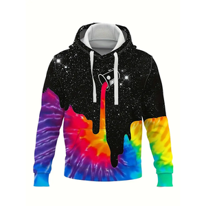 Sudaderas con Capucha de Forro Polar Sólido, Diseño Personalizado, Precio de Fábrica 2025, Poliéster/Algodón de Alta Calidad para Invierno, Impresiones por Sublimación - Product Image 1