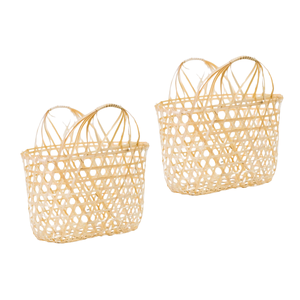 PRODUIT TOP Exportation du Vietnam Vie éco-consciente: Comment les paniers en bambou améliorent la durabilité et l'esthétique domestique - Product Image 1
