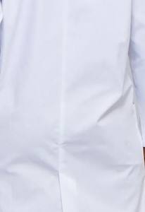 Blouse de laboratoire universitaire, personnel d'enseignement scientifique, manches longues, uniforme de laboratoire scolaire professionnel, OEM ODM - Product Image 5