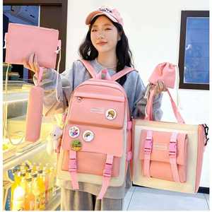 กระเป๋าเป้สะพายหลังผ้าใบกันน้ำอเนกประสงค์ 4-in-1 ขนาด 14 นิ้ว สำหรับทุกเพศ - Product Image 3