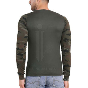 Camisetas de manga larga ajustadas de nuevo diseño, camisetas de manga larga hechas en Pakistán, camisetas de manga larga de alta calidad 2025 - Product Image 6